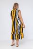 Picture of CURVY GIRL ZEBRA DRESS